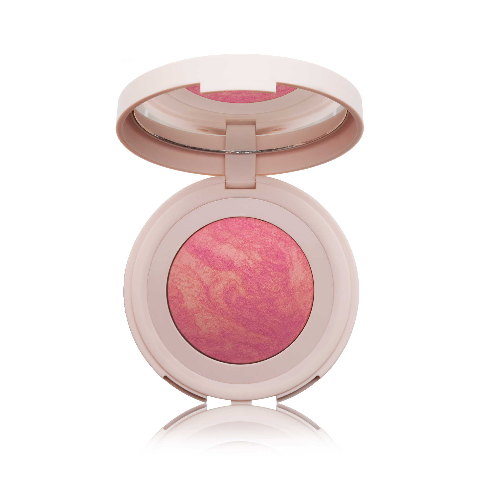 Blush Nova Glow Haze - Fard à joues minéral en poudre cuite