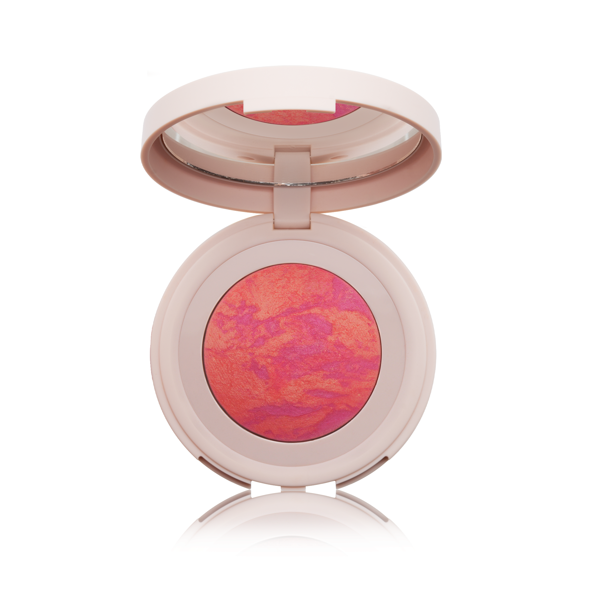 Blush Nova Glow Haze - Fard à joues minéral en poudre cuite
