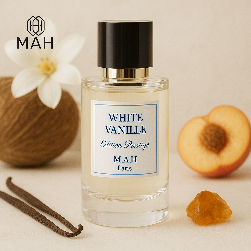 White Vanille – Edition prestige -50ml