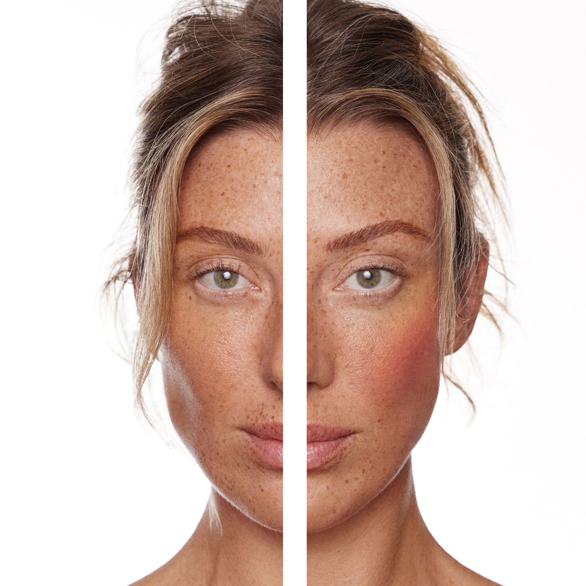 Blush Nova Glow Haze - Fard à joues minéral en poudre cuite