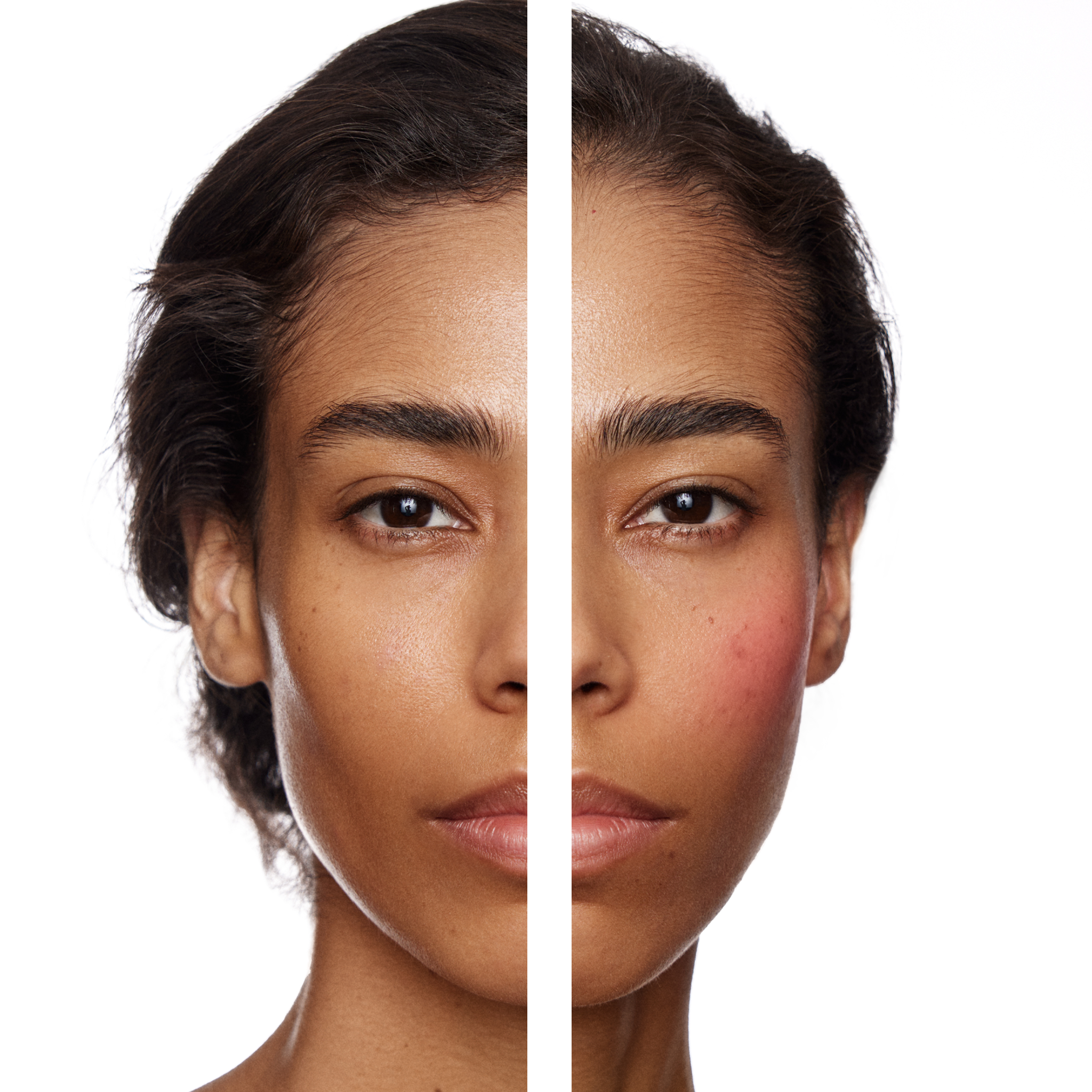 Blush Nova Glow Haze - Fard à joues minéral en poudre cuite