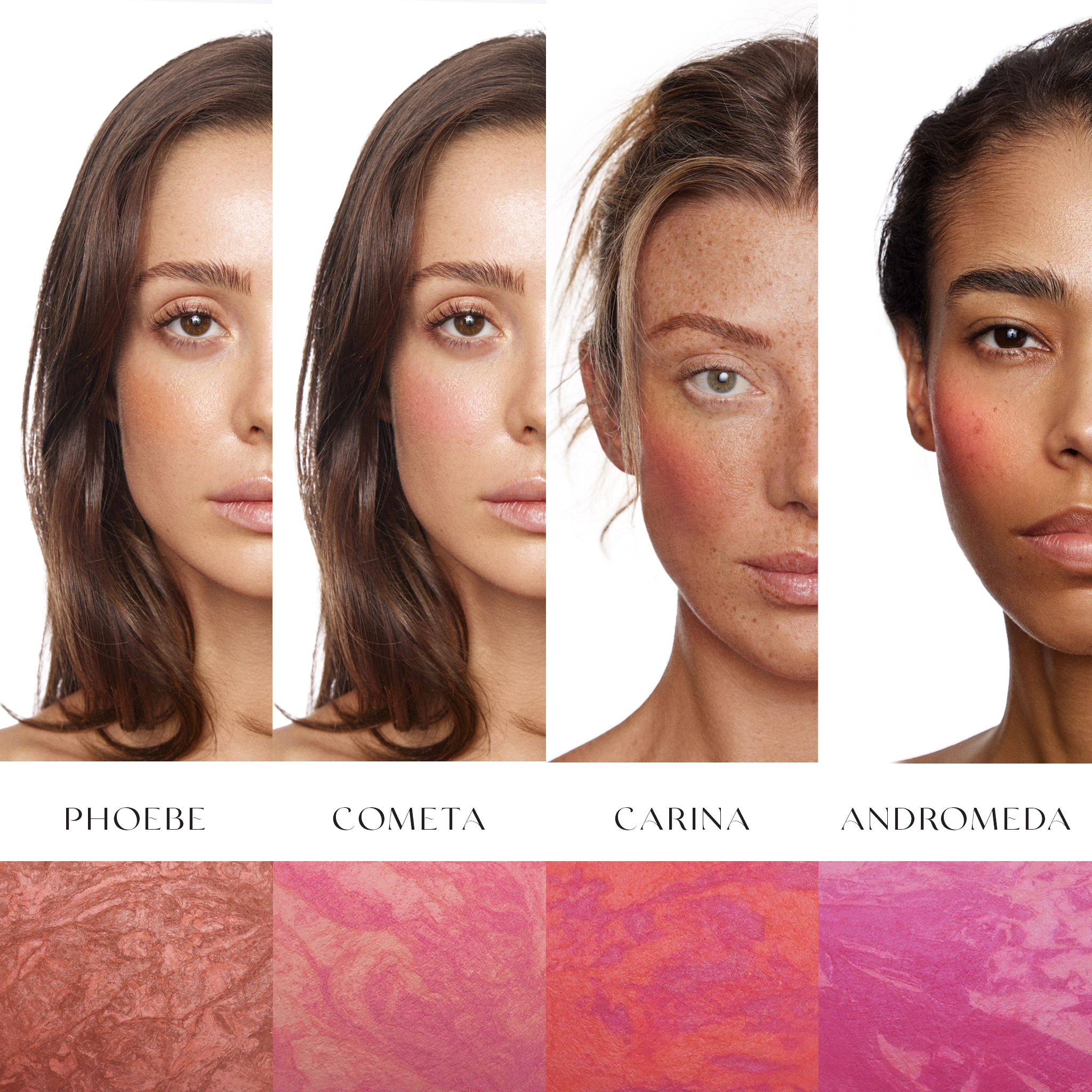 Blush Nova Glow Haze - Fard à joues minéral en poudre cuite