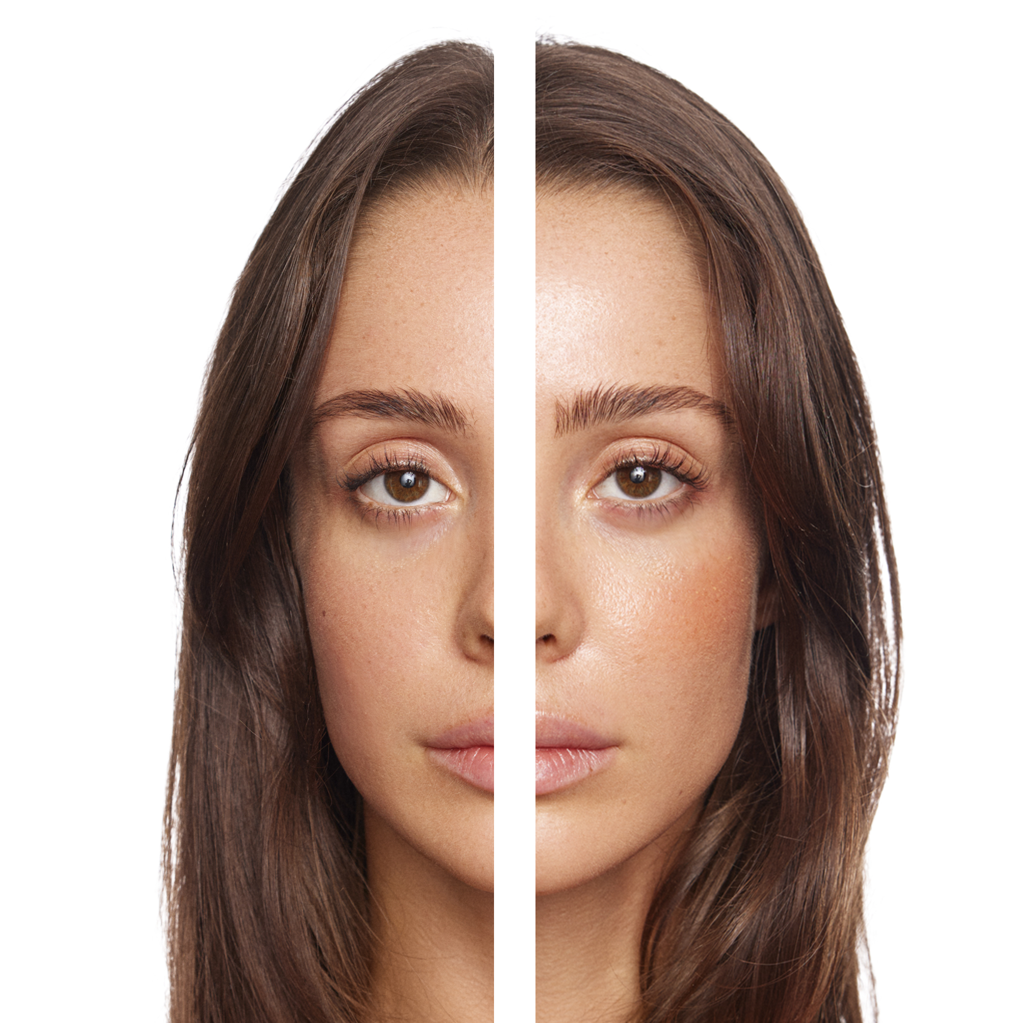Blush Nova Glow Haze - Fard à joues minéral en poudre cuite