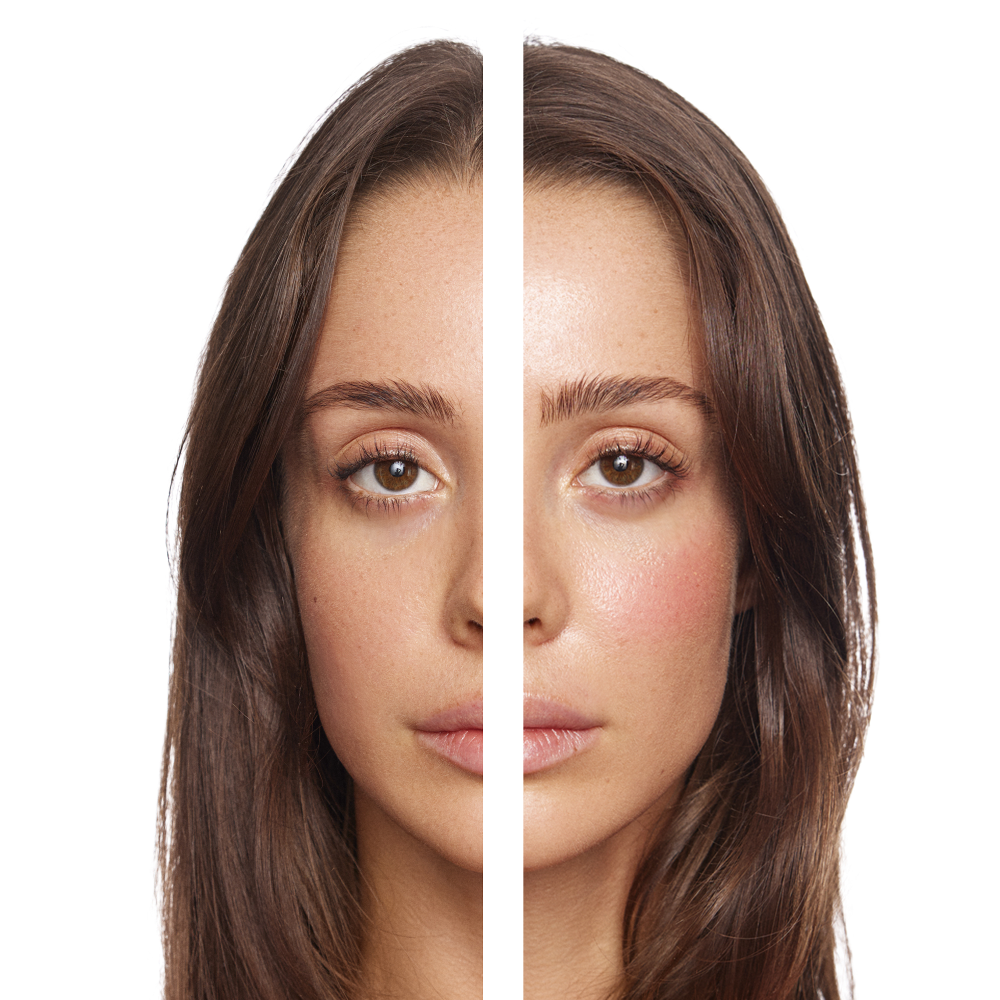 Blush Nova Glow Haze - Fard à joues minéral en poudre cuite