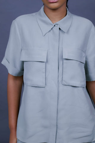 ENSEMBLE CHEMISES MANCHES COURTE ET SHORT