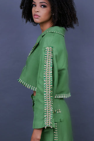 BLAZER COURT OVERSIZE