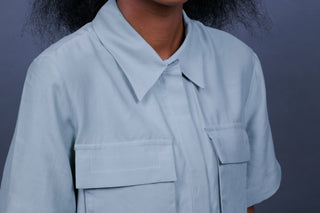 ENSEMBLE CHEMISES MANCHES COURTE ET SHORT