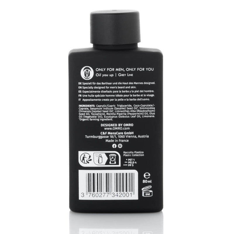 Beard oil & skin oil 80ml