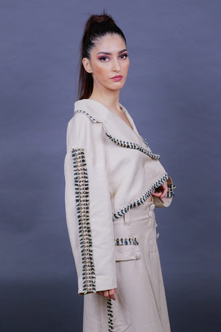 BLAZER COURT OVERSIZE