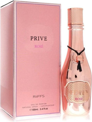 Riiffs Prive Rose Eau de Parfum Femme 100 ml Jumelle de parfum EDP