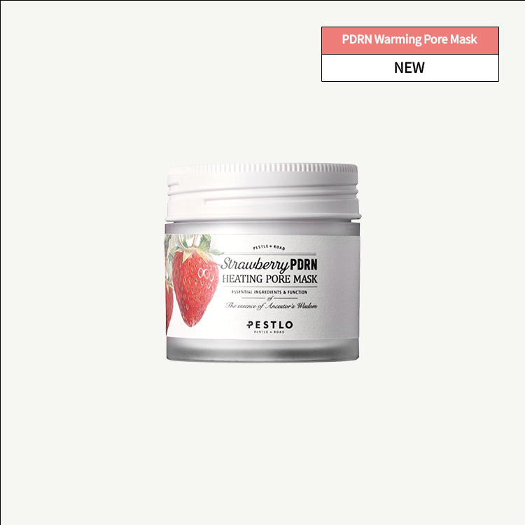 PESTLO STRAWBERRY PDRN HEATING PORE MASK
