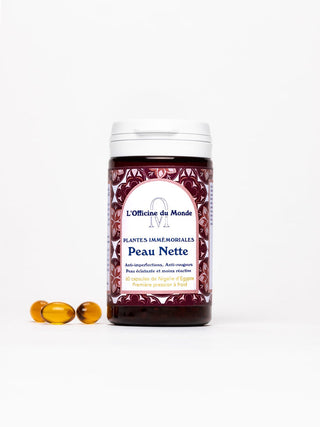 Peau nette - Acné, Eczéma - Cure de 2 mois